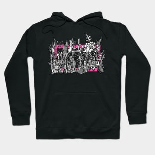 Abstract City Hoodie